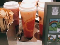 -喜茶(上海打浦桥日月光gelato lab+店)