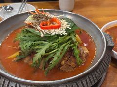 -喇喇排骨火锅·传统韩式脊骨汤(望京西园总店)