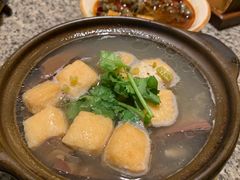 鸭血粉丝砂锅-南京大牌档(苏州中心店)