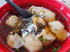 荠菜鲜肉馄饨-小无锡面馆