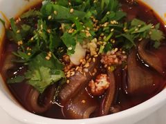 火锅宽粉-成都你六姐·牛肉冒菜·麻辣香锅(长泰广场店)