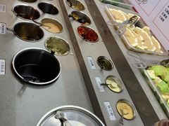 自助调料区-海底捞火锅(顺城购物中心店)