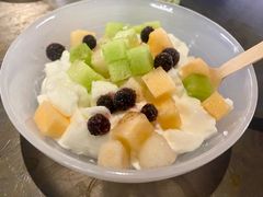水果酸奶-很久以前羊肉串(南京路第一百货店)