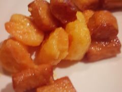 芒果酱炒明虾球-北京王府井希尔顿酒店·秦唐中餐厅Chynna