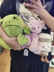 -鹰巢鹰趣·Jellycat LIV Heart丽芙之心·棉花娃娃亲子(亮马桥店)