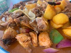 大盘鸡-撒拉人家.酸菜牦牛肉火锅