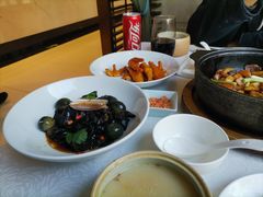 小皮蛋拌木耳-旺顺阁海鲜广场(亚运村店)