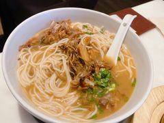 红烧鲍鱼龙须汤面-港丽餐厅(高德置地店)