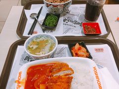 黄金猪排咖喱饭-吉野家(长沙五一广场IFS店)