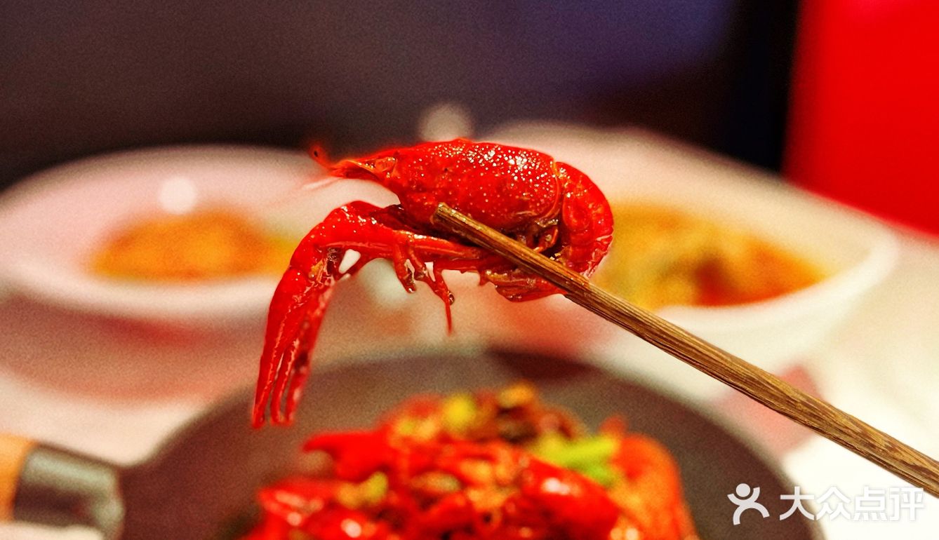 吃新鲜的小龙虾就来麻辣诱惑！🦞