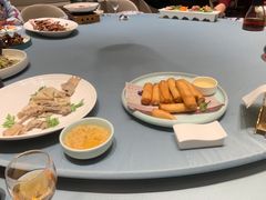 脆皮炸鲜奶-宏达宴老菜馆(群力第四大道店)