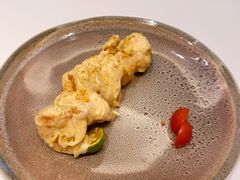 招牌沙汁大虾球-T館·花园艺术餐厅