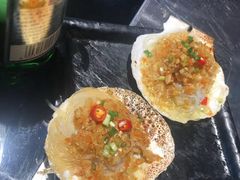 炭烤扇贝王-橦橦小马扎烧烤 (传媒大学店)