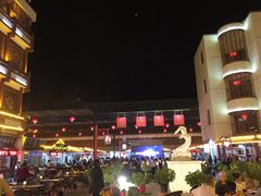 -敦煌夜市