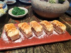焦糖三文鱼-炙柒Sekinana·精致料理 烧鸟·铁板烧(海上世界店)