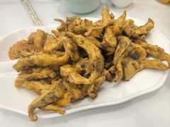 椒盐蘑菇-伊隆斋(什刹海店)