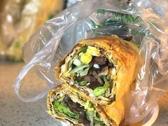 双仁酱牛肉煎饼-山东傻大粗粮煎饼(牛街店)