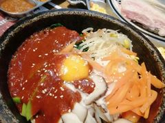 石锅拌饭-青瓦炭韩潮烤肉(花园道店)