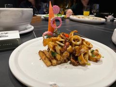 黑椒年年鱿鱼-濮园 · 四合院餐厅