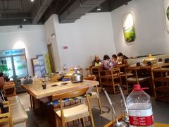 大堂-贰重天冰煮羊自助火锅(东坝店)