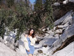 -峡谷浮石林景区