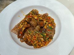 腌虾姑-围炉夜话·潮汕卤水火锅(榕江店)
