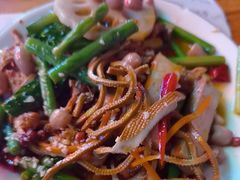 -秦君宝手擀菠菜面(金花路店)