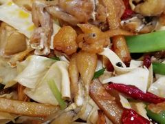 干锅牛蛙-馋嘴蛙火锅
