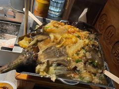 烤茄子-很久以前羊肉串(昌里路三钢里店)