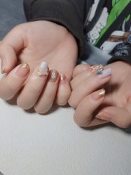 -柚子•猫美睫美甲