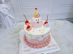 -蜜肆动物奶油蛋糕·个性定制·下午茶甜品