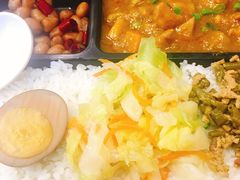南洋咖喱鸡肉饭-魏家凉皮(祈年大厦店)