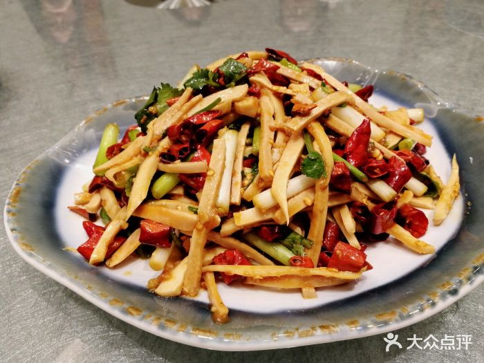 崔厨海鲜美食炝拌牛心管图片 - 第3张