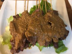 沙爹肉串-伊萨娜印尼餐馆