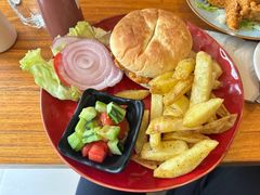 牛肉汉堡-萨尔瓦多Salvador's