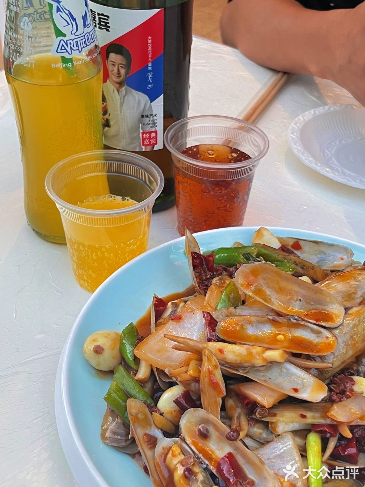 🍻🍻好久没吃到这么惬意的烧烤啦！ 