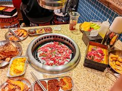 -姜胖胖首尔自助烤肉·蒸汽海鲜大排档(国瑞中心店)