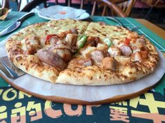 双拼披萨-牛男手造(地铁天虹店)