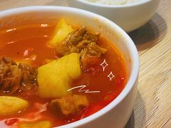 番茄红心煲牛腩-小雅木姜子烤鸡·贵州菜(鸿通城店)