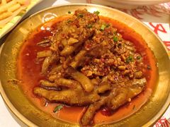 -肥肥虾庄·金牌油焖大虾(汉口城市广场店)