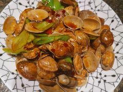 辣炒花蛤-渔民船说·北塘海鲜·天津菜·海肠捞饭(北塘古镇店)
