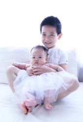 -朵爱影舍专业亲子全家福摄影