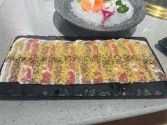 招牌蒜香猪五花-妥妥烤肉料理(昙华林店)