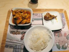 -老乡鸡(上海白玉兰广场店)