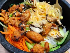 鸡腿肉石锅拌饭-安大叔拌饭(宝龙店)