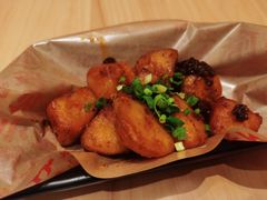 现炸锅巴土豆-遇见小面(东方宝泰店)