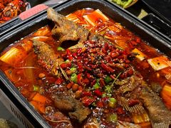-钳小柒·小龙虾蓝龙王烧烤夜宵(长寿路店)