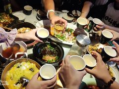 -绿茶餐厅(松江万达店)