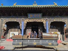 -纯阳宫(大同古城)