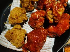 甜辣味炸鸡-火炉火自助餐(悠唐购物中心店)
